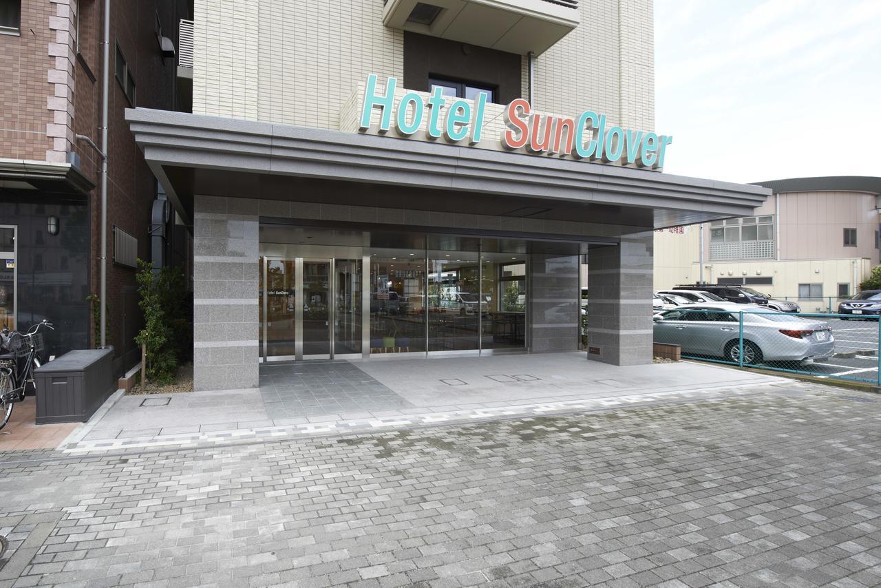Hotel Sun Clover Koshigaya Eki Mae Exterior foto