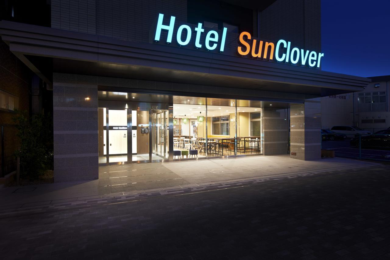 Hotel Sun Clover Koshigaya Eki Mae Exterior foto